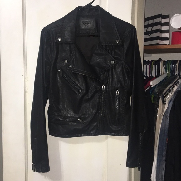 Blank NYC Jackets & Blazers - Blank NYC Faux Leather Jacket